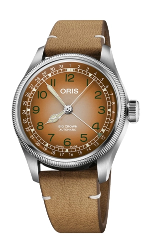 Oris 01 754 7779 4018-Set : Big Crown Pointer Date 38 Seddiqi 75th Anniversary Edition